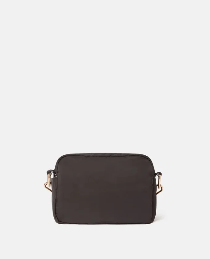 Crossbody-väska med logotyptape Crossbody-väska med logotyptape