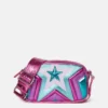 Crossbody-väska med stjärngrafik Crossbody-väska med stjärngrafik