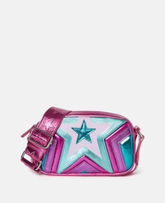 Crossbody-väska med stjärngrafik