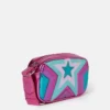 Crossbody-väska med stjärngrafik Crossbody-väska med stjärngrafik