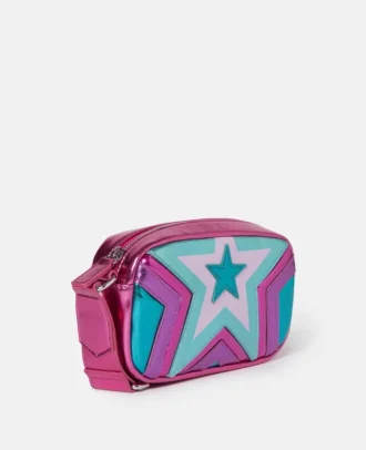 Crossbody-väska med stjärngrafik