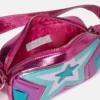 Crossbody-väska med stjärngrafik Crossbody-väska med stjärngrafik