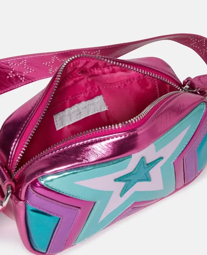 Crossbody-väska med stjärngrafik Crossbody-väska med stjärngrafik