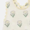 Daisies ärmlös topp med vågig kant Daisies ärmlös topp med vågig kant