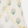 Daisies ärmlös topp med vågig kant Daisies ärmlös topp med vågig kant