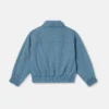 Denimjacka med broderade juveler Denimjacka med broderade juveler