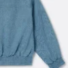 Denimjacka med broderade juveler Denimjacka med broderade juveler