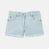 Denimshorts med raka ben Denimshorts med raka ben
