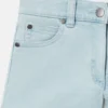 Denimshorts med raka ben Denimshorts med raka ben