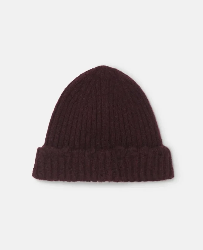 Distressed Ribbed Knit Beanie Distressed Ribbed Knit Beanie