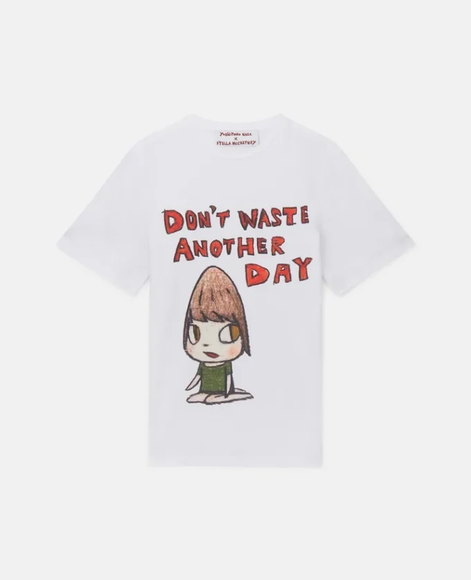 Don’t Waste Another Day Slogan Oversized T-shirt Don’t Waste Another Day Slogan Oversized T-shirt