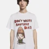 Don’t Waste Another Day Slogan Oversized T-shirt Don’t Waste Another Day Slogan Oversized T-shirt