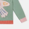 Dove broderad kofta Dove broderad kofta
