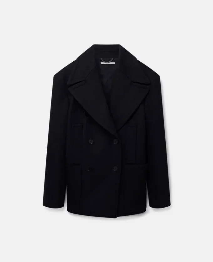 Dubbelknäppt peacoat Dubbelknäppt peacoat