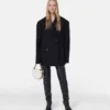 Dubbelknäppt peacoat Dubbelknäppt peacoat