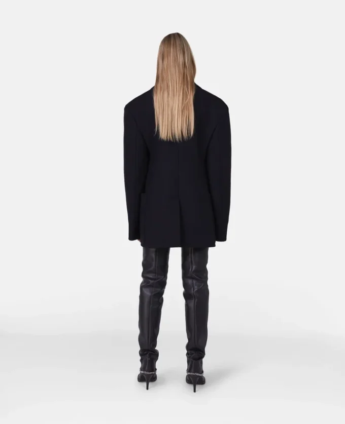 Dubbelknäppt peacoat Dubbelknäppt peacoat