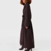 Dubbelvävd trenchcoat med bälte Dubbelvävd trenchcoat med bälte
