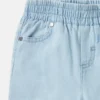 Earth Friends-grafik Jeans-joggingbyxor