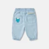Earth Friends-grafik Jeans-joggingbyxor