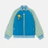 Earth Friends grafisk bomberjacka Earth Friends grafisk bomberjacka