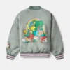 Earth Friends grafisk bomberjacka Earth Friends grafisk bomberjacka