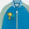 Earth Friends grafisk bomberjacka Earth Friends grafisk bomberjacka