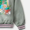 Earth Friends grafisk bomberjacka Earth Friends grafisk bomberjacka
