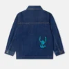 Earth Friends grafisk denimjacka Earth Friends grafisk denimjacka