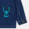 Earth Friends grafisk denimjacka Earth Friends grafisk denimjacka