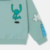Earth Friends grafisk hoodie med dragkedja Earth Friends grafisk hoodie med dragkedja