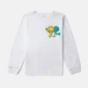 Earth Friends grafisk långärmad topp Earth Friends grafisk långärmad topp