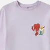 Earth Friends grafisk långärmad topp Earth Friends grafisk långärmad topp