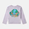 Earth Friends grafisk långärmad topp Earth Friends grafisk långärmad topp