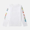 Earth Friends grafisk långärmad topp Earth Friends grafisk långärmad topp