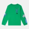 Earth Friends grafisk långärmad topp Earth Friends grafisk långärmad topp