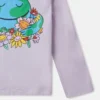 Earth Friends grafisk långärmad topp Earth Friends grafisk långärmad topp