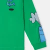 Earth Friends grafisk långärmad topp Earth Friends grafisk långärmad topp
