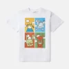 Earth Friends grafisk T-shirt Earth Friends grafisk T-shirt