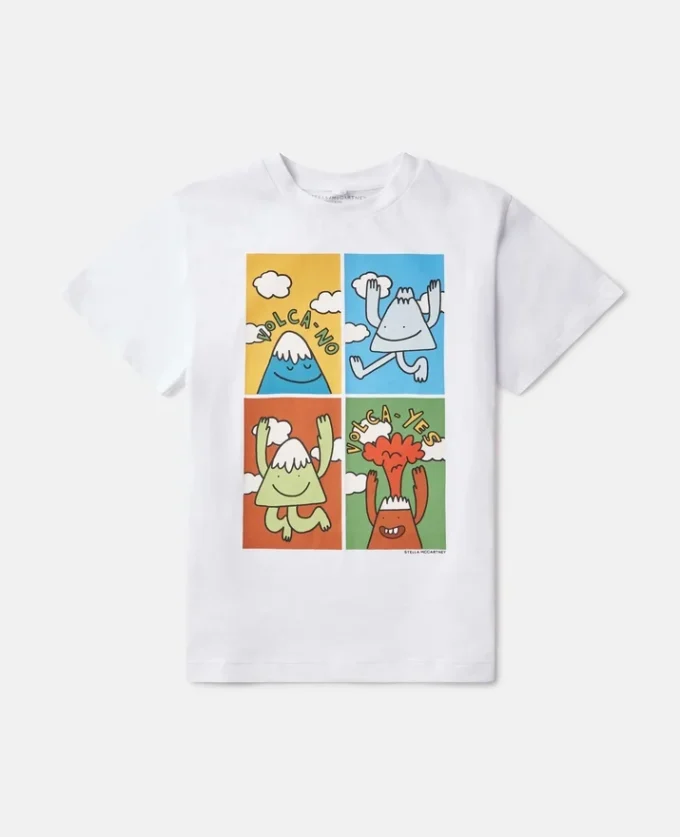 Earth Friends grafisk T-shirt Earth Friends grafisk T-shirt