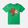Earth Friends grafisk T-shirt Earth Friends grafisk T-shirt