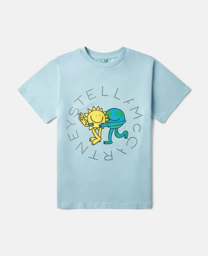 Earth Friends grafisk T-shirt Earth Friends grafisk T-shirt