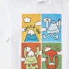 Earth Friends grafisk T-shirt Earth Friends grafisk T-shirt