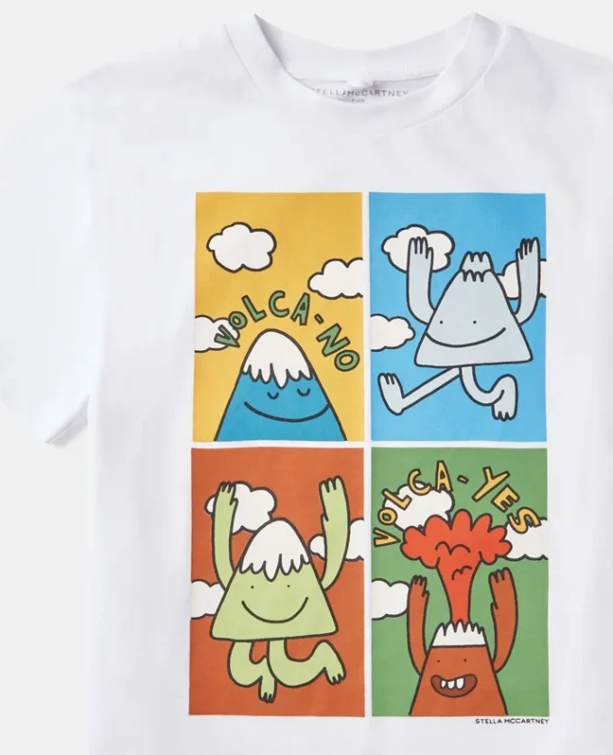 Earth Friends grafisk T-shirt Earth Friends grafisk T-shirt