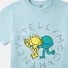 Earth Friends grafisk T-shirt Earth Friends grafisk T-shirt