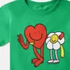 Earth Friends grafisk T-shirt Earth Friends grafisk T-shirt