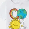 Earth Friends grafisk T-shirt Earth Friends grafisk T-shirt