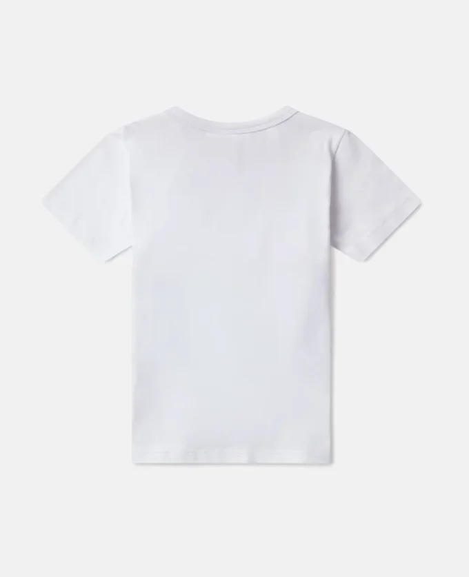 Earth Friends grafisk T-shirt
