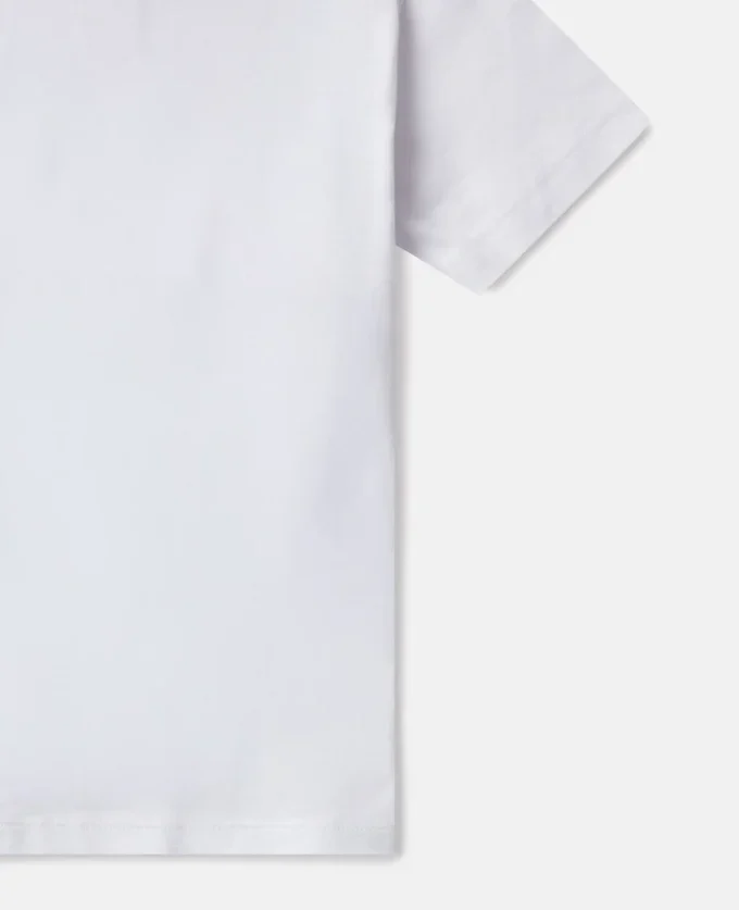 Earth Friends grafisk T-shirt