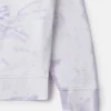 Earth Friends grafisk tie-dye-tröja med rund hals Earth Friends grafisk tie-dye-tröja med rund hals