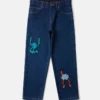 Earth Friends grafiska jeans Earth Friends grafiska jeans